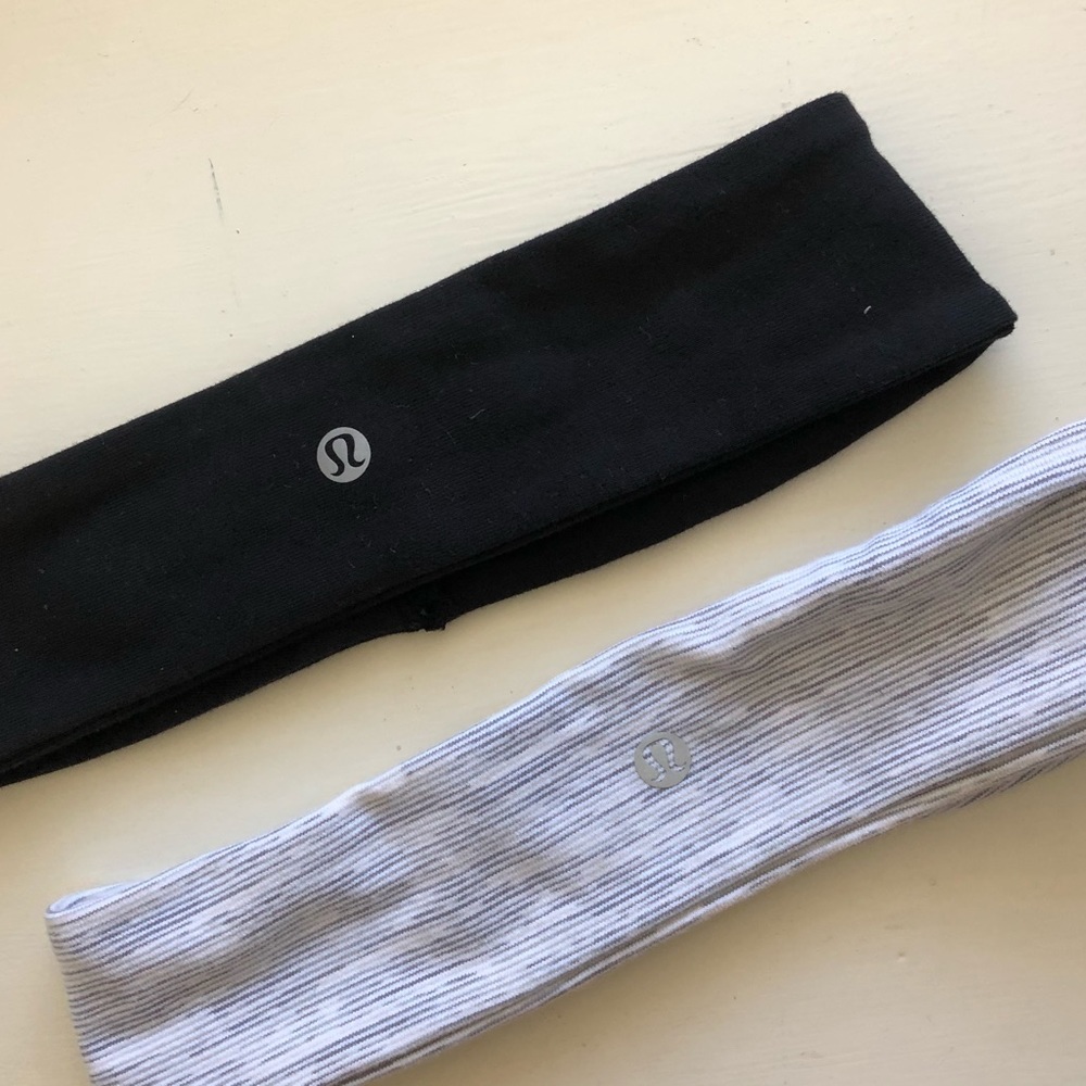 2 Lululemon Headbands